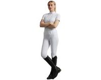 Premier Equine Luceo Dames Rijlegging met Mid Grip - Wit - Maat 44
