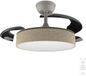 Cecotec Energysilence Aero 3666 Invisible Textile Plafondventilator Zilver