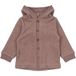 Mikk-Line Cardigan Polaire à capuche bébé