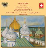 Outhere Moscow Symphony Orchestre, Christof Escher - Juon: Suite In Five Movements Op.93 (CD)