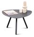 M2 Kollektion Bijzettafel Mira 3", 60x35x60cm, antraciet
