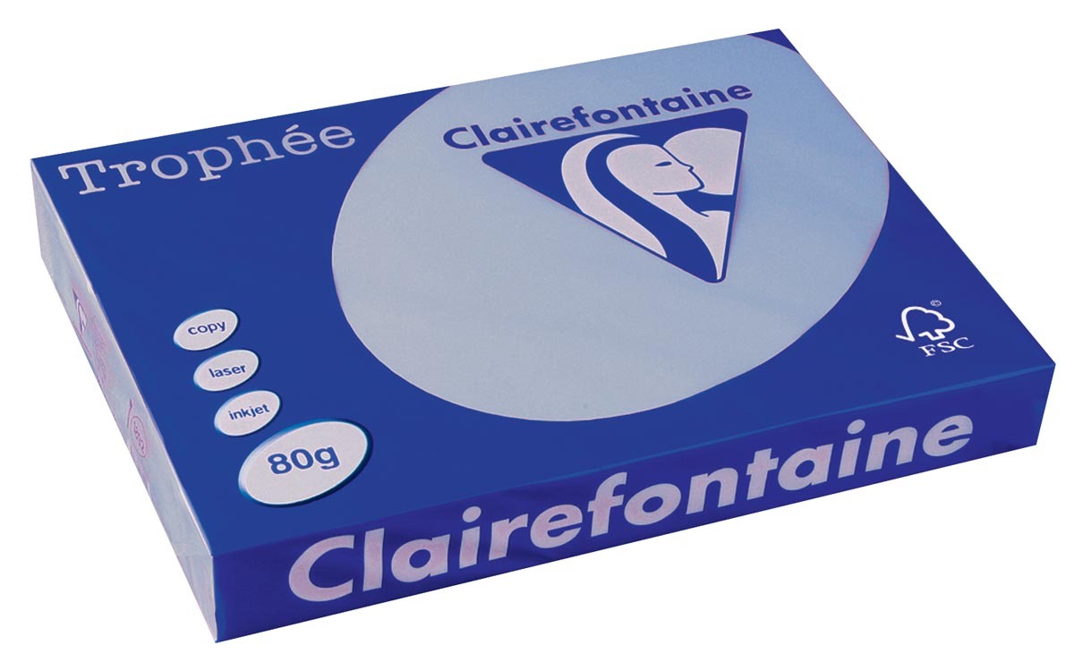 Clairefontaine Trophée Pastel A3 lavendel 80 g 500 vel