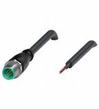 Pepperl+Fuchs 310003 Sensor/actuator connector, geassembleerd Aantal polen (sensoren): 5 3 m 1 stuk(s)