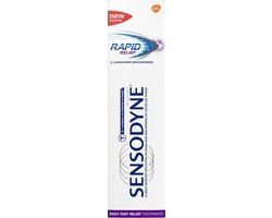Sensodyne Tandpasta Rapid Relief 75ml