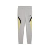 PUMA Essentials sweatpant met kleurvlakken voor jongeren 128, Gray Echo
