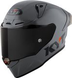 Kyt R1R Plain Helm XS Grijs/antraciet