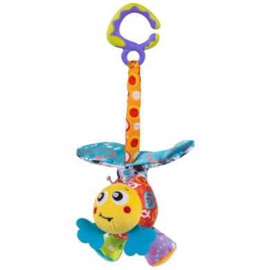 Playgro Kinderwagenspeelgoed Bij Wackel-Zappel - Kleurrijk