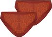Schiesser Rioslip Unique Premium Vrouwen L Siena Effen 2 stuks