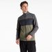 Dare2b Fleeces Venture Fleece Heren XL Polyester Charcoal Grey/Black Marl/Olivine Green