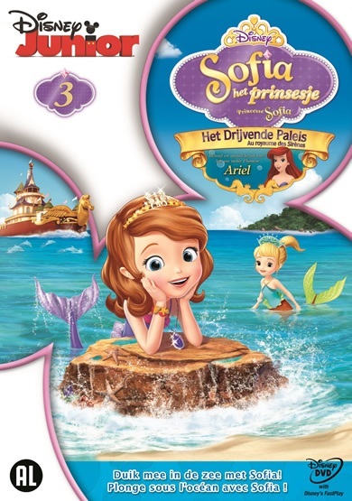 Walt Disney sofia het prinsesje - het drijvende paleis dvd