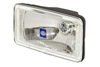HELLA 1FD 005 700-451 Halogeen-Verstraler - Comet 550 - 12V - rechthoekig