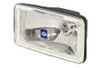 HELLA 1FD 005 700-451 Halogeen-Verstraler - Comet 550 - 12V - rechthoekig