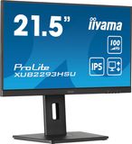 iiyama ProLite XUB2293HSU-B7 computer monitor 54,6 cm (21.5\") 1920 x 1080 Pixels Full HD LED Zwart