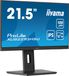 iiyama ProLite XUB2293HSU-B7 computer monitor 54,6 cm (21.5\") 1920 x 1080 Pixels Full HD LED Zwart
