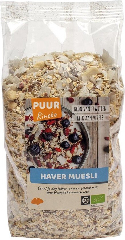 Puur Rineke Haver Muesli 750GR