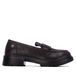 REFRESH - Mocassins Femme Bordeaux - Chaussures confortables et polyvalentes - Mode décontractée - Modèle 17607902 (Taille 40)