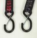 UP Design asap Spanband voor motorfiets transport automatische gesp omhoog ontwerp 38mm x 2,1m nieuw - Noir / Rouge