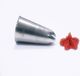 JEM Cutters Brand New Cake JEM Spuitmondje Drop Flower Nozzle #2F