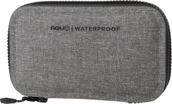 AGU Shelter Case - Grijs - Unisex - Waterdicht - 4 Pasjes