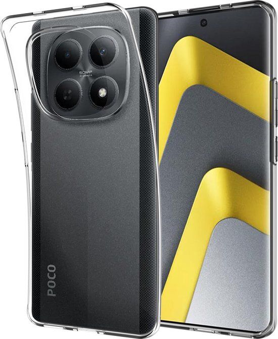 Just in Case TPU Back Cover Transparant POCO M8 5G