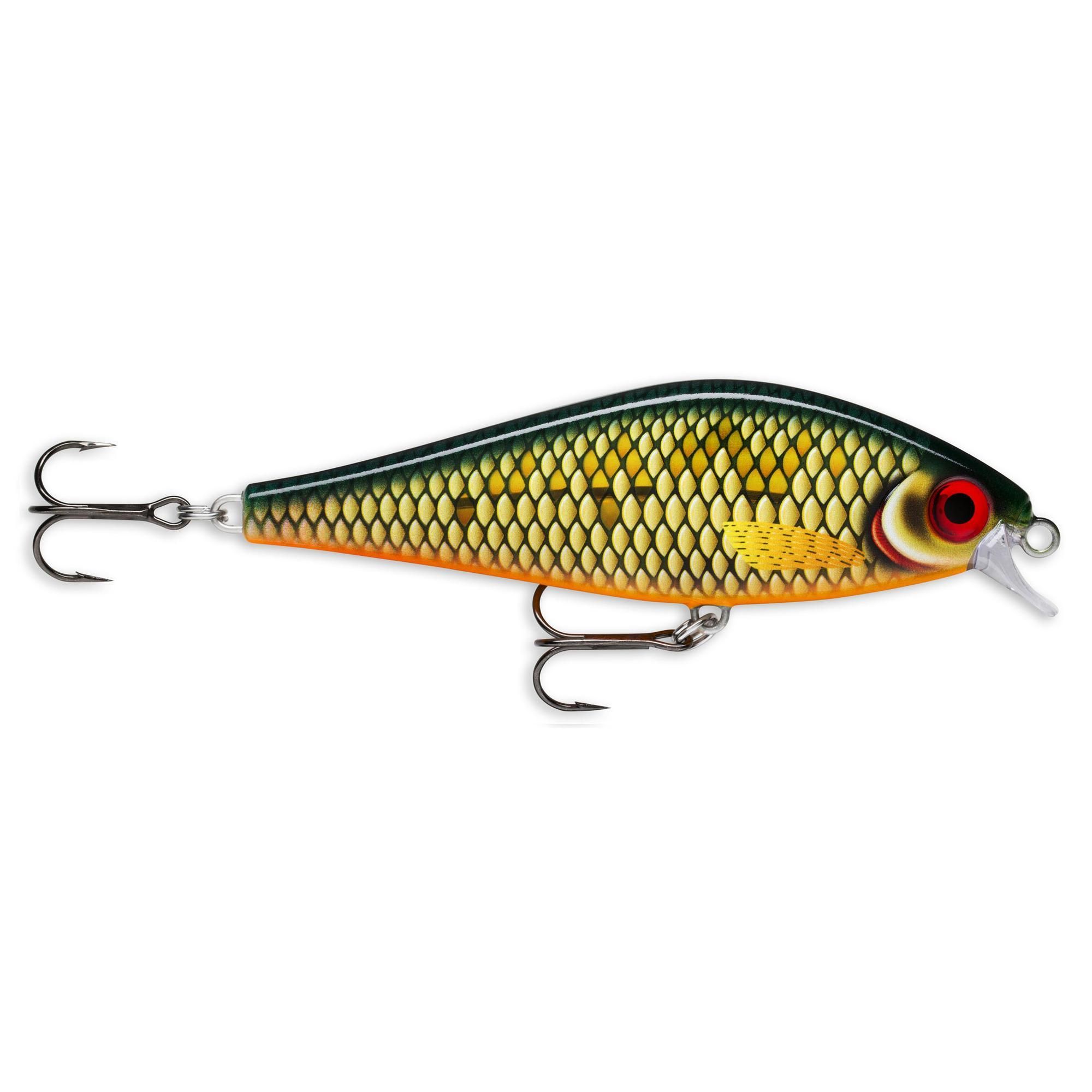 Rapala Super Shadow Rap 16 SCRR - Scaled Roach - 16cm