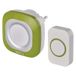 Emos P5733G Draadloze Deurbelset Wit