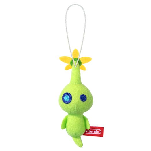 Pluchen gloei-Pikmin-hanger