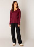 BASE LEVEL Yola Trui - Wine Red - maat 38