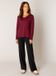 BASE LEVEL Yola Trui - Wine Red - maat 38