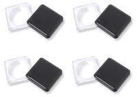Loupe 3x grossissement, avec étui, jeu de 4 pièces, compact