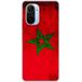 Xiaomi Mi 11 Pro Drapeau maroc bedrukt siliconen hoesje