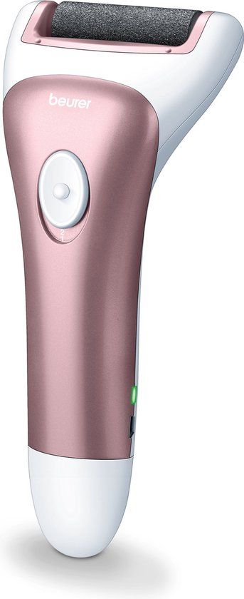 Beurer MP 55 Elektrische Eeltverwijderaar - Wit-roze