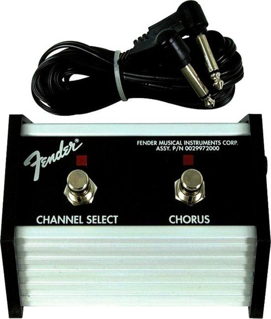 Fender 2-Button Footswitch Channel Chorus