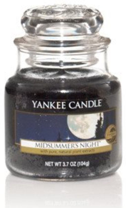 Yankee Candle Midsummers Night Small Jar Kaars in Glas