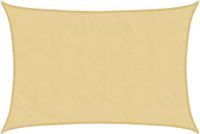 vidaXL Zonnezeil 3x5 m 100% polyester oxford zandkleurig
