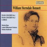 Outhere Lyrita Bennett: Piano Concerto No. 1 | Piano Concerto No. 3 | Caprice (CD)