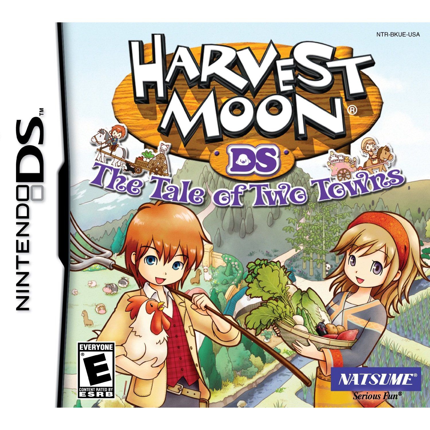 Nintendo Harvest Moon DS: The Tale of Two Towns - Nintendo DS