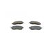 Bosch BP2375 remblokken - vooras - ECE-R90-certificering - vier remblokken per set