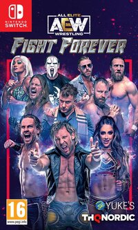 THQNordic AEW All Elite Wrestling: Fight Forever - Switch Nintendo Switch