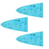 KUM - Paraboolmal 366 ACR, blauw, set van 3