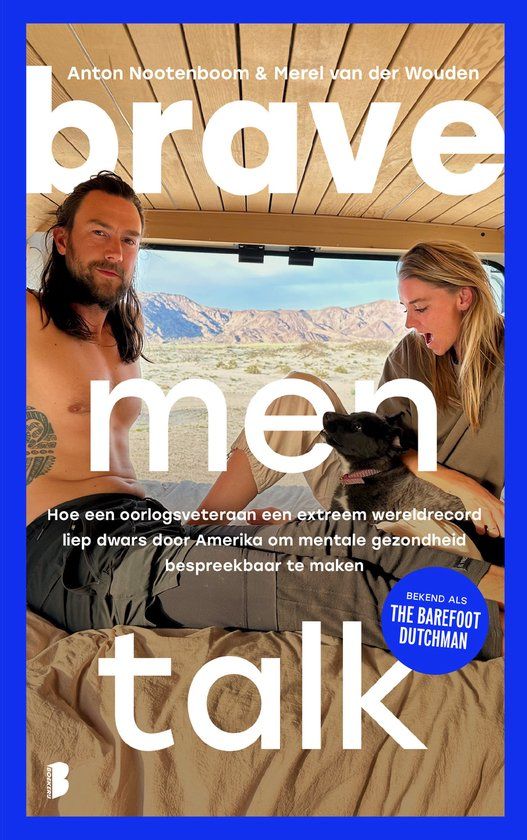 Brave Boekerij Brave men talk