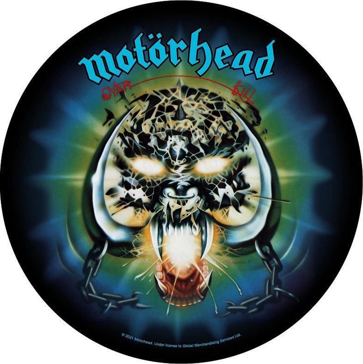 Motörhead Motorhead ; Overkill Circular ; Rugpatch