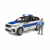 Bruder Range Rover Velar Politieauto met figuur en licht en geluid