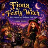 Fiona Larwella Fiona the Feisty Witch: When Questions Turn Silly Rumors Upside Down Paperback