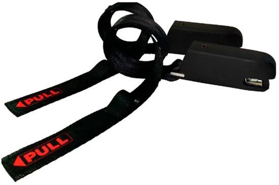 4pets Isofix Dragerankerset Zwart