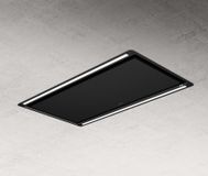 Elica Hilight-X H16 BL MAT/A/100 - Hotte encastrable de plafond - Noir mat