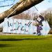 Talking Tables Pack van 12 Alice in Wonderland Decoraties Pijltekens voor Mad Hatters Theekransje met citaten en karakters uit Boek, Blauw