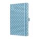 Sigel Jolie J2113 Dagboek Persoonlijk Dagboek 2022 A5 Blauw Hardcover