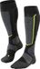 FALKE SB2 warm dik wol functioneel materiaal skisokken heren zwart - maat 37-38