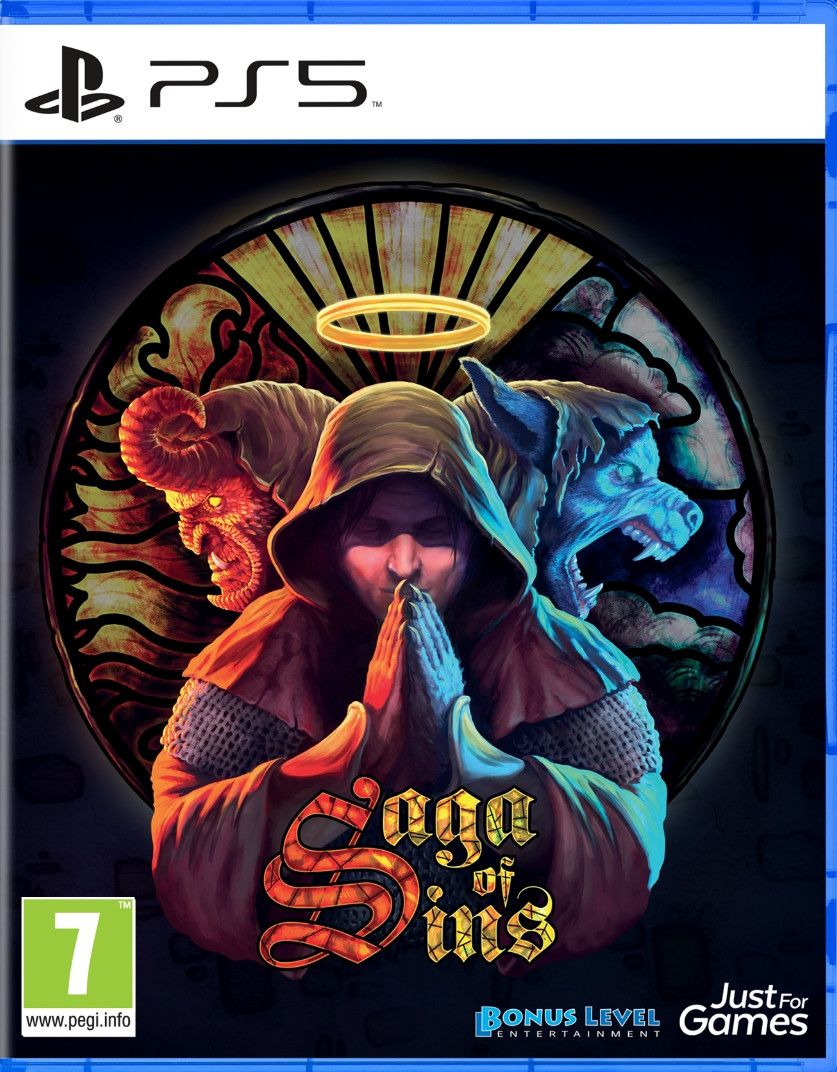 Just for Games Saga of Sins - PlayStation 5